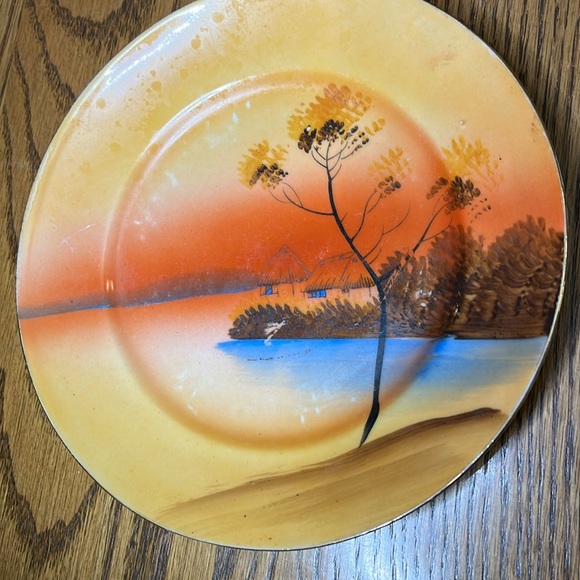 Hand painted plates - Picture 3 of 8